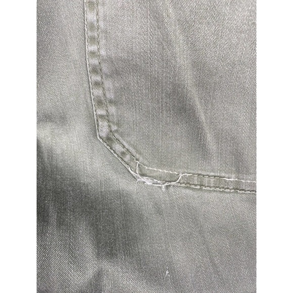 J Crew Patch Pocket Slim Boyfriend Chino Pants Green Womens Size 31 *Read* H6799 - Picture 7 of 10